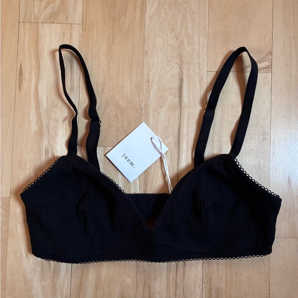 Juem Sophia soft tri bra in black - Picture 6 of 11